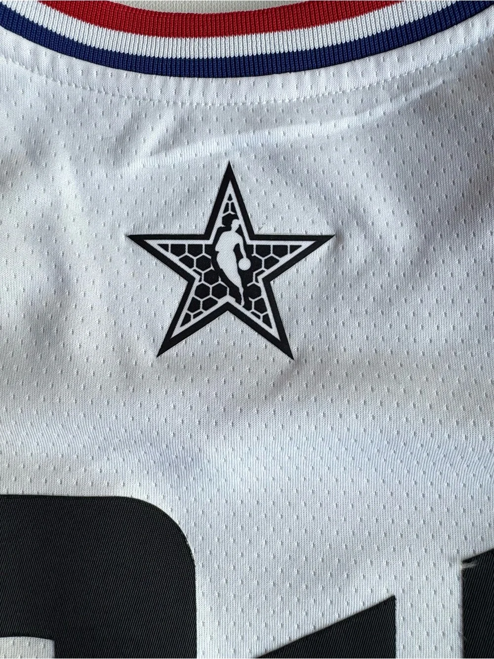Jordan White Milwaukee Bucks All-Star Swingman Jersey - Giannis Antetokounmpo